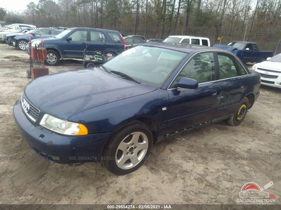WAUDD28D6XA279139 1999 AUDI A4 photo no. 2