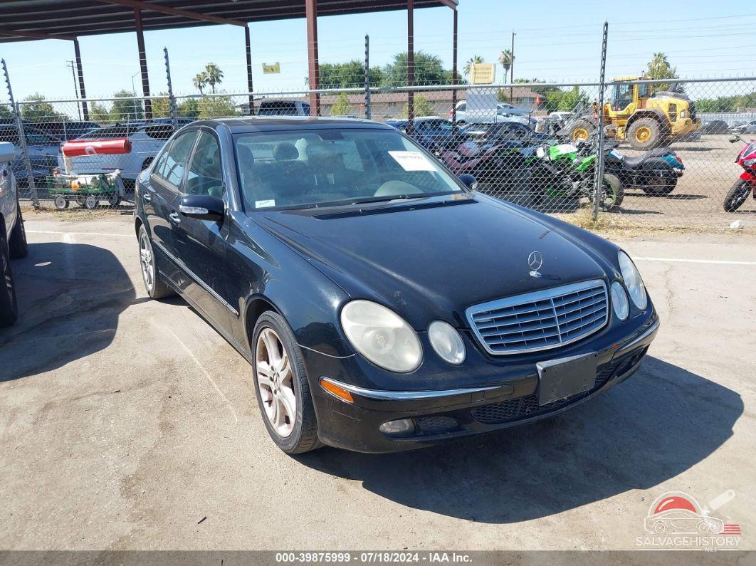 WDBUF56JX6A915095 2006 MERCEDES-BENZ E 350 photo no. 2