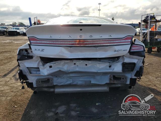 3LN6L5B97KR613337 2019 LINCOLN MKZ photo no. 6