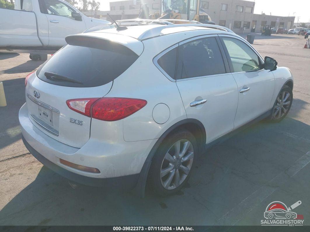 JNKAJ09F38M361640 2008 INFINITI EX35 photo no. 4