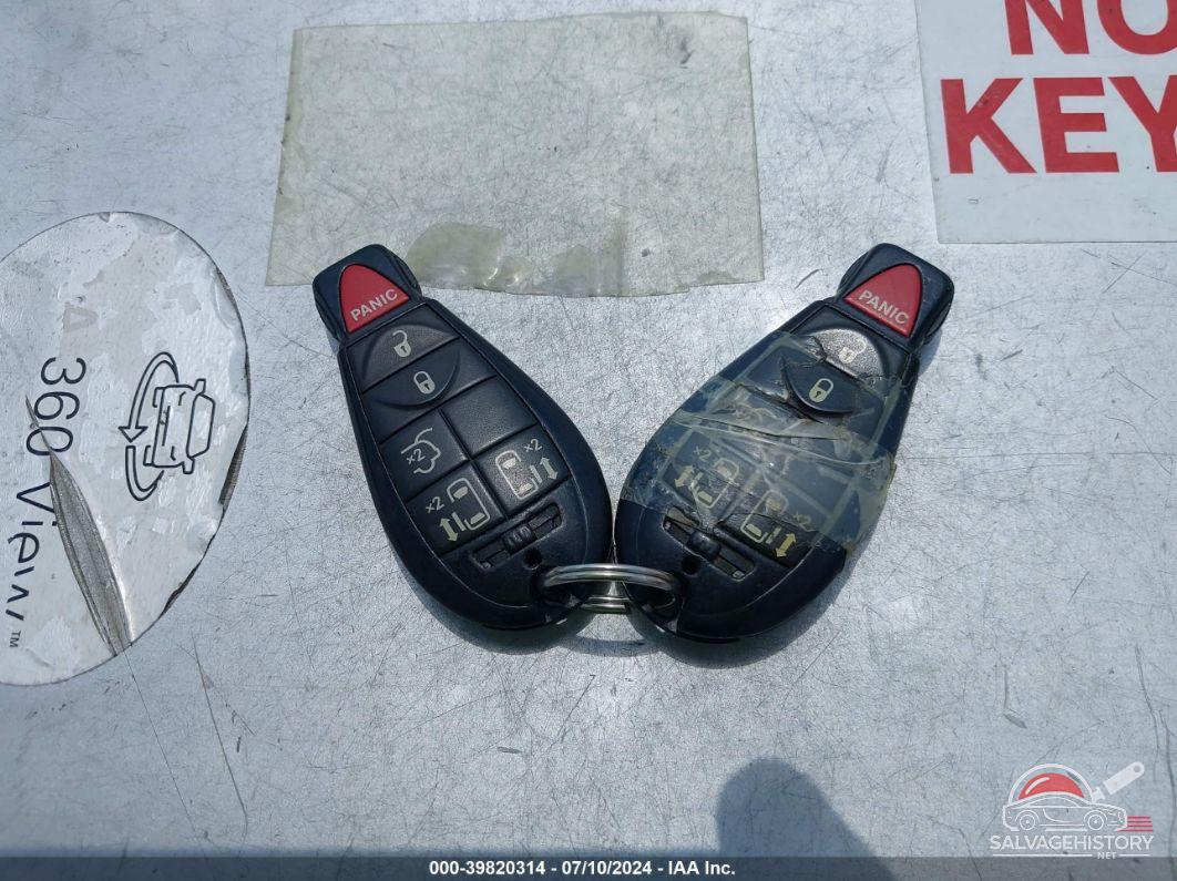 1D8HN54P58B106888 2008 DODGE GRAND CARAVAN photo no. 11