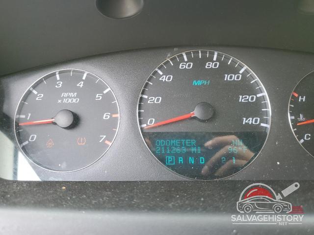 2G1WT57K591123387 2009 CHEVROLET IMPALA photo no. 9