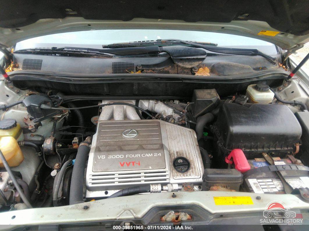 JTJHF10U610207324 2001 LEXUS RX 300 photo no. 10