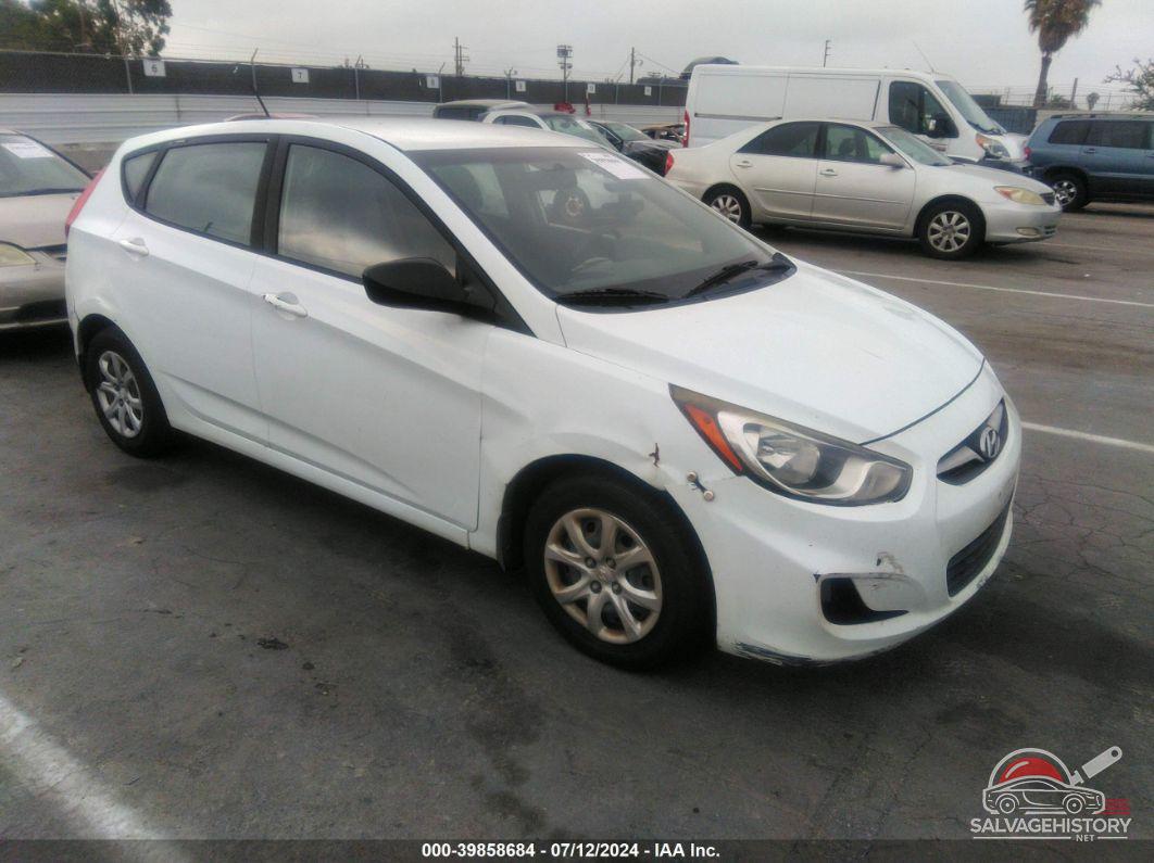 KMHCT5AE3DU118307 2013 HYUNDAI ACCENT photo no. 13