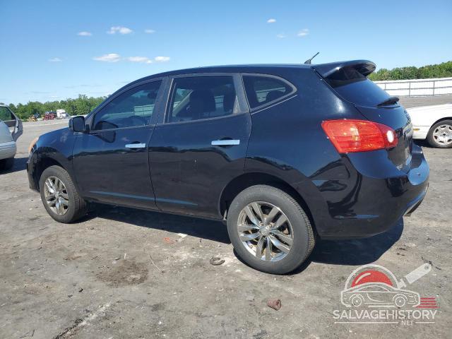 JN8AS5MV9AW134736 2010 NISSAN ROGUE photo no. 2