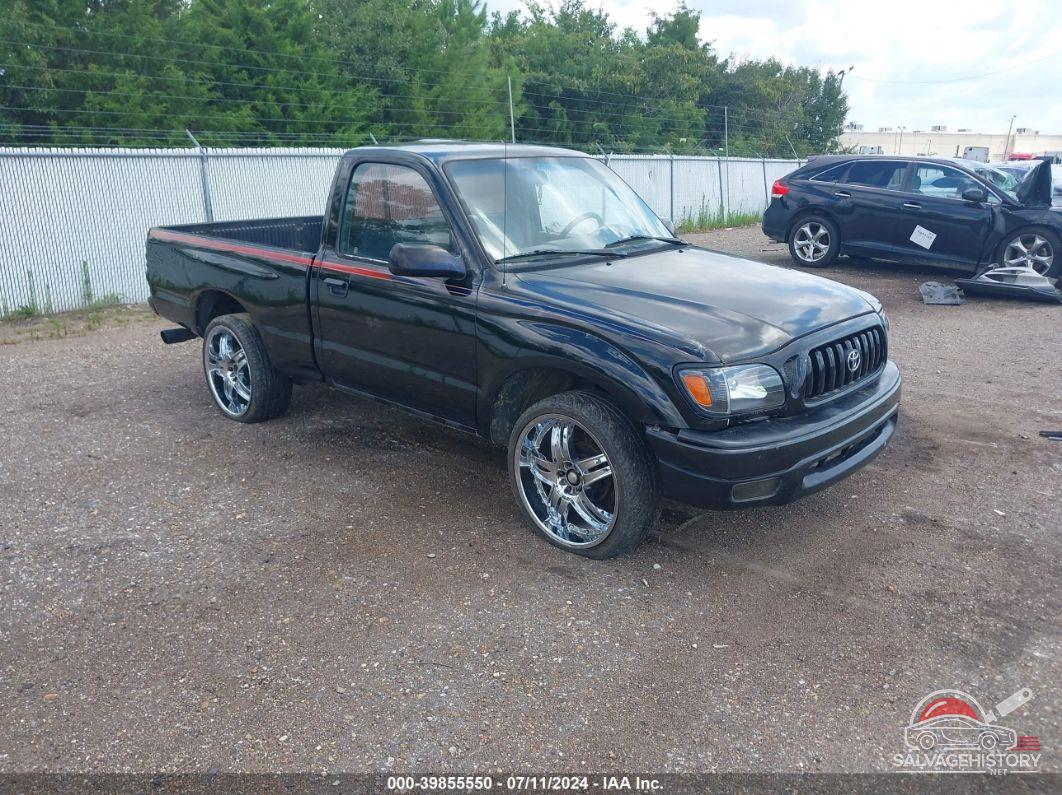 5TENL42N11Z753843 2001 TOYOTA TACOMA photo no. 17