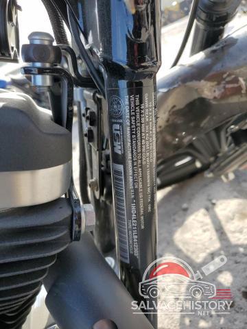 1HD4LE211LB412303 2020 HARLEY-DAVIDSON XL883 N photo no. 9