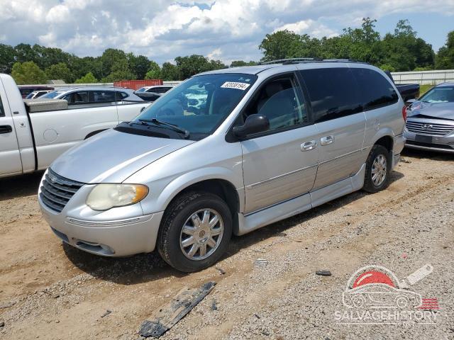 2C8GP64L15R530457 2005 CHRYSLER MINIVAN photo no. 14