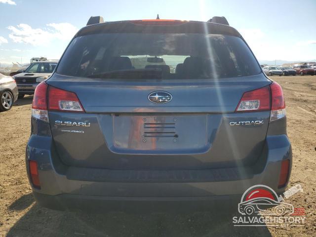 4S4BRBLC4E3300464 2014 SUBARU OUTBACK photo no. 6