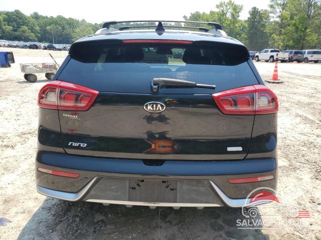 KNDCB3LC1H5040312 2017 KIA NIRO photo no. 6
