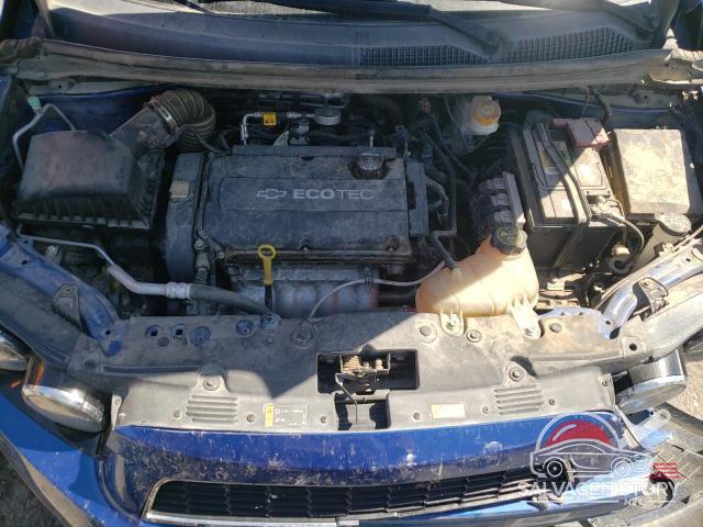 1G1JC6SH4G4163599 2016 CHEVROLET SONIC photo no. 11