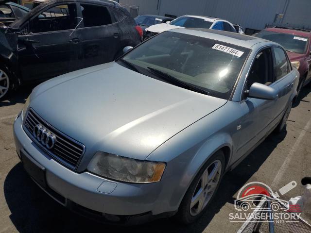 WAULT68E33A279964 2003 AUDI A4 photo no. 11