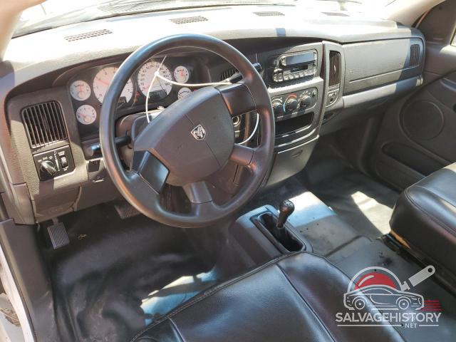 3D7KS26D45G800043 2005 DODGE RAM 2500 photo no. 8