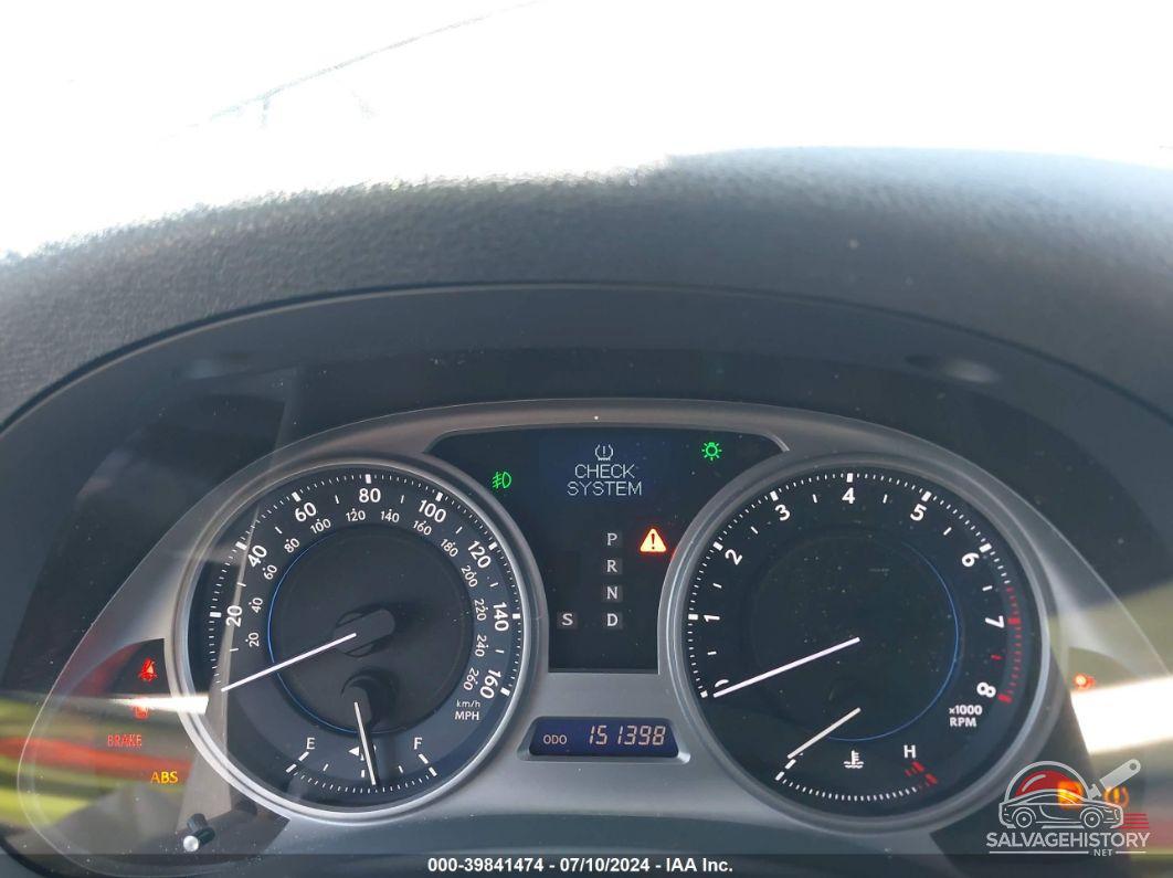 JTHBK262782063022 2008 LEXUS IS 250 photo no. 7