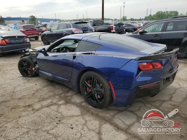 1G1YB2D72H5106313 2017 CHEVROLET CORVETTE photo no. 2