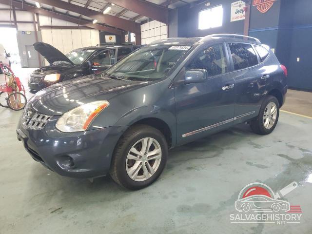 JN8AS5MV8DW638294 2013 NISSAN ROGUE S photo no. 4