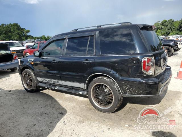 5FNYF28538B011858 2008 HONDA PILOT photo no. 2