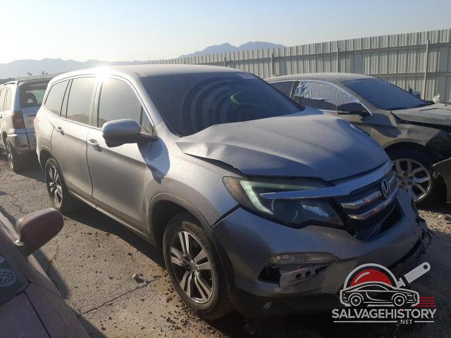 5FNYF5H30JB033029 2018 HONDA PILOT photo no. 4