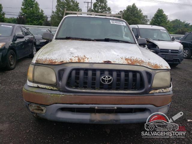 5TENL42N72Z023937 2002 TOYOTA All Models photo no. 5