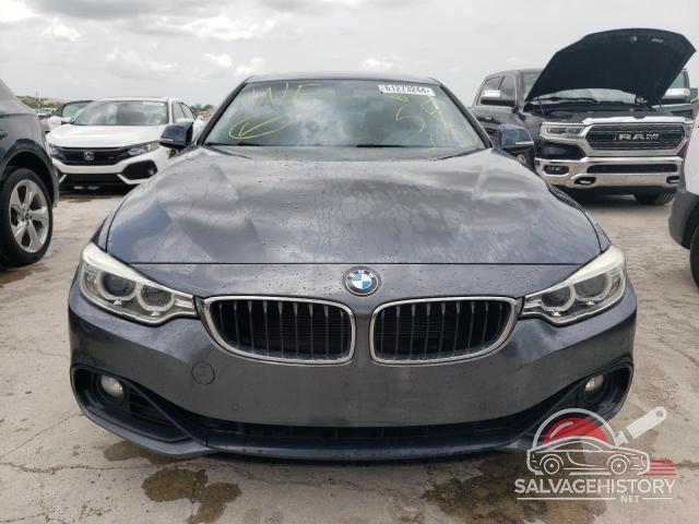 WBA3N3C50EF711612 2014 BMW 4 SERIES photo no. 5