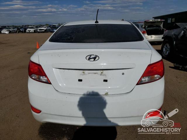 KMHCT4AE2GU094063 2016 HYUNDAI ACCENT photo no. 6
