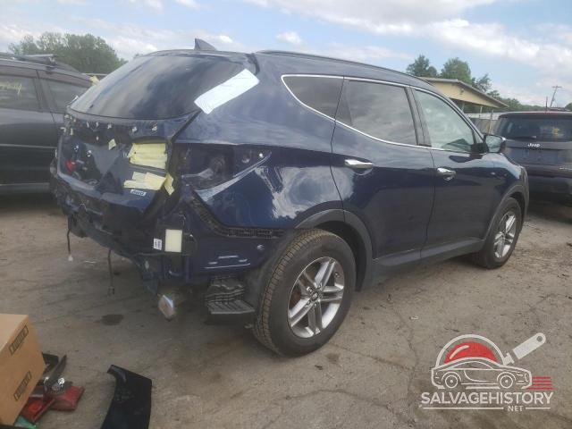 5XYZUDLBXHG420743 2017 HYUNDAI SANTA FE photo no. 3