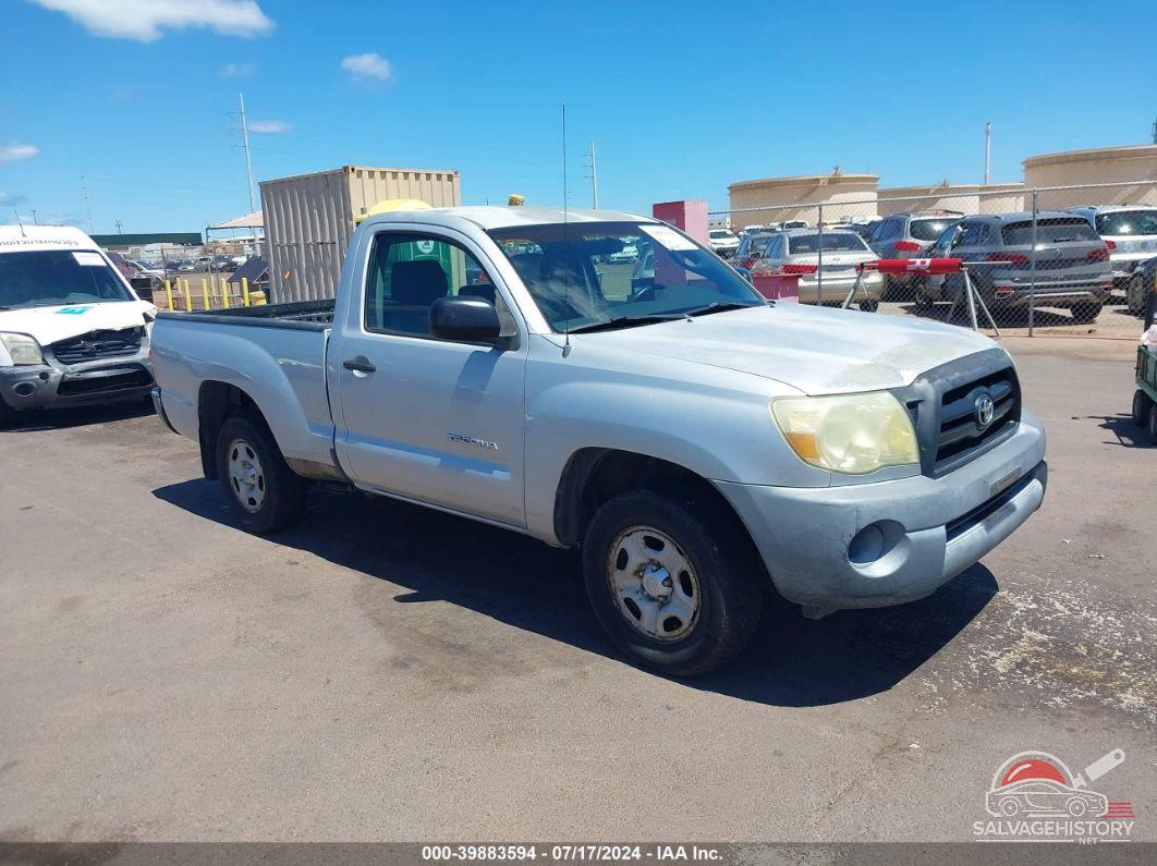5TENX22N76Z304781 2006 TOYOTA TACOMA photo no. 10