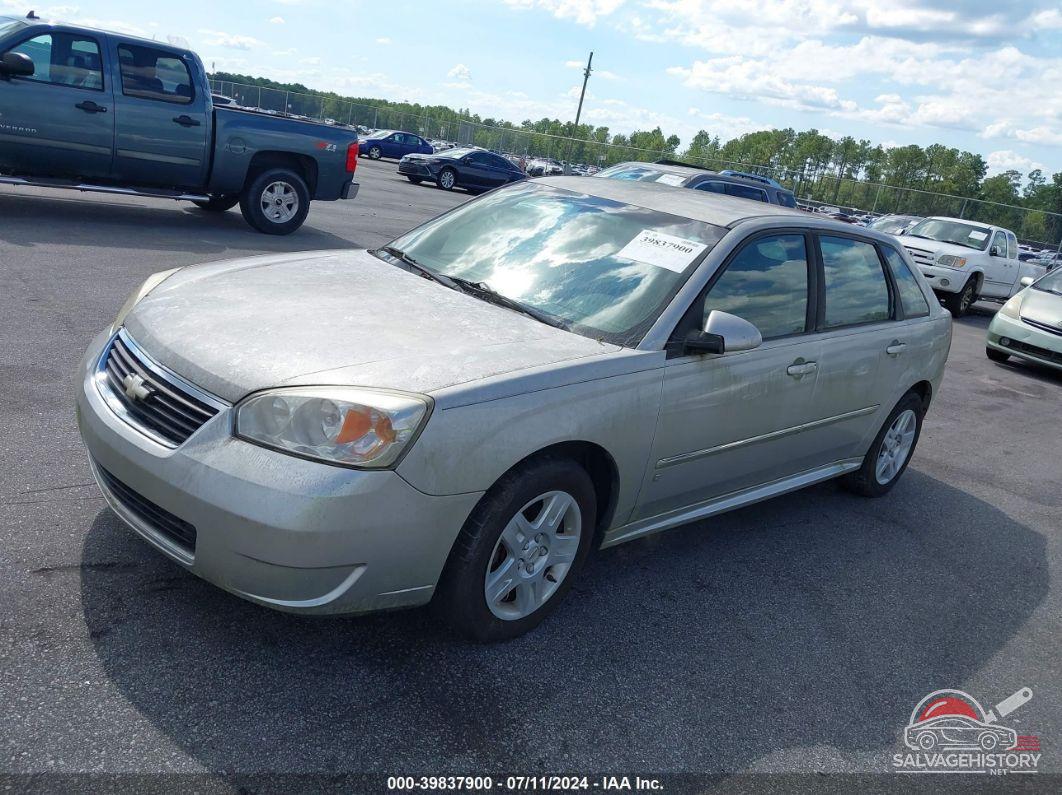 1G1ZT61866F116632 2006 CHEVROLET MALIBU MAXX photo no. 2