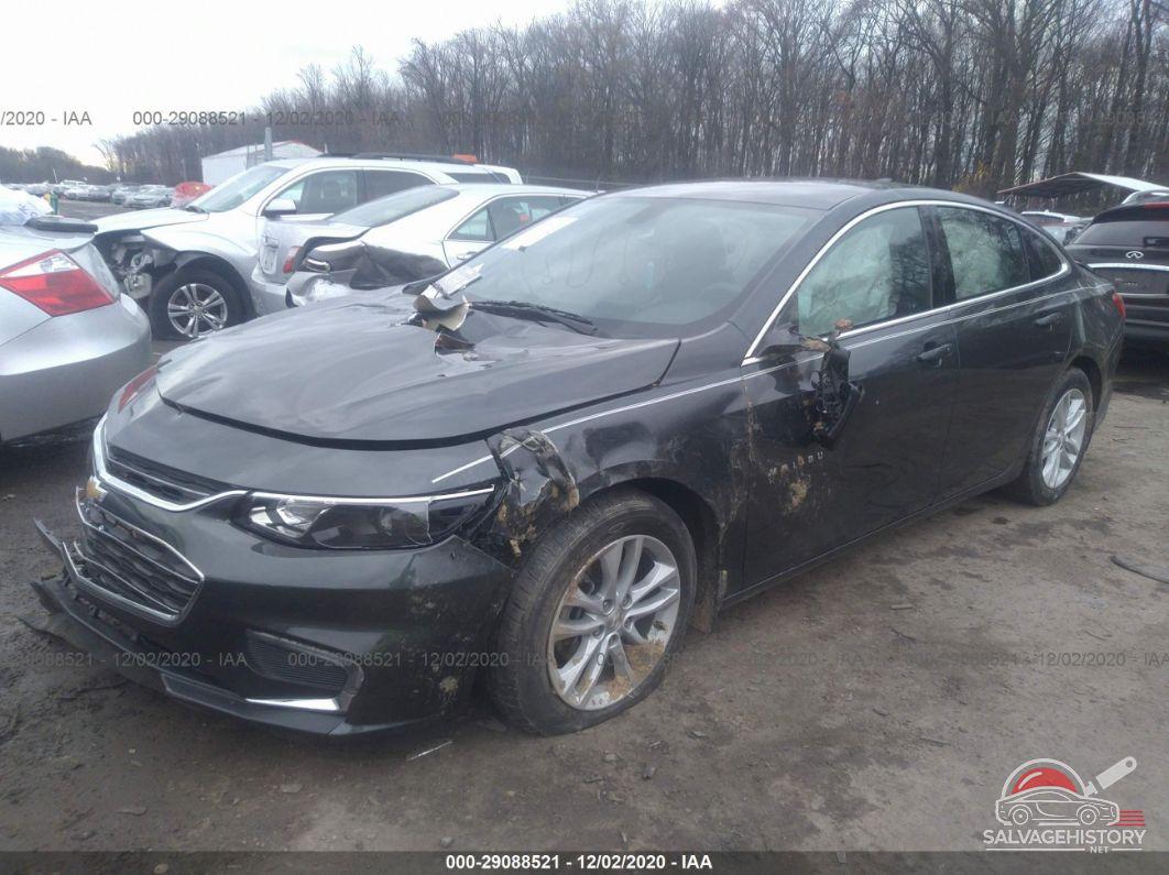 1G1ZE5ST1HF167692 2017 CHEVROLET MALIBU photo no. 2
