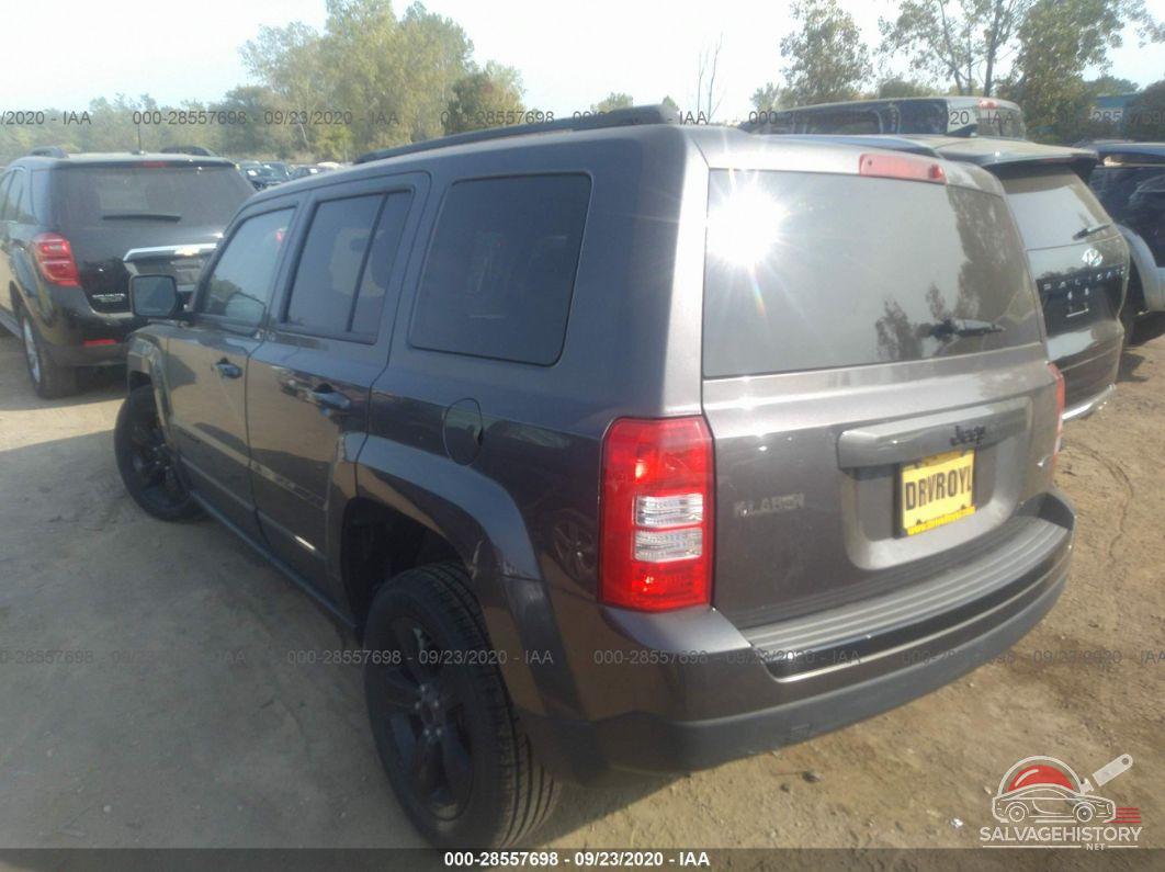 1C4NJPBA6ED887671 2014 JEEP PATRIOT photo no. 3