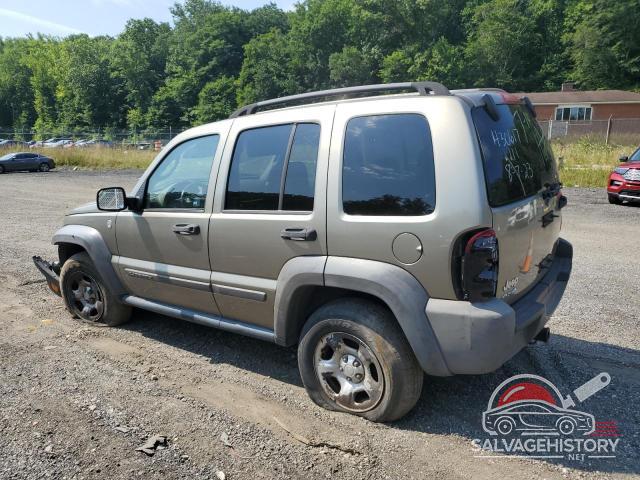 1J4GL48K77W522483 2007 JEEP LIBERTY photo no. 2