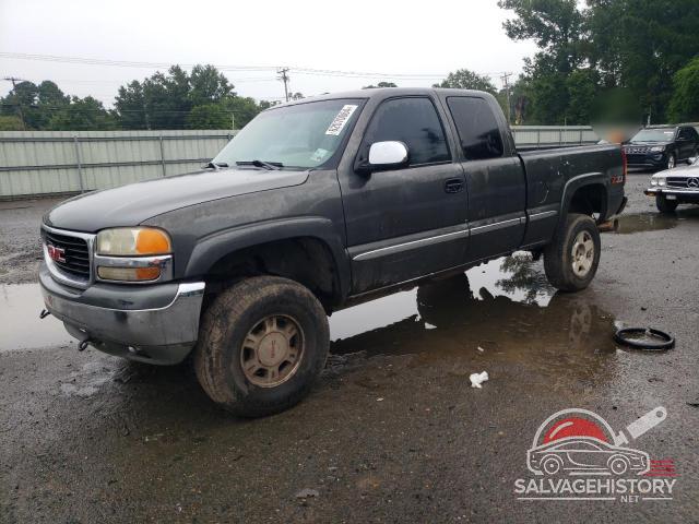 1GTEK19T51E134932 2001 GMC SIERRA photo no. 22