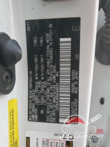 JTEBU5JR9H5448559 2017 TOYOTA 4RUNNER photo no. 13