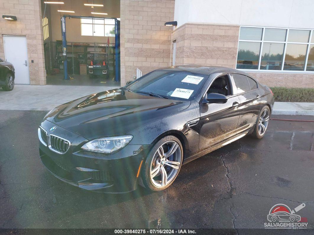 WBS6C9C57FD468010 2015 BMW M6 photo no. 2