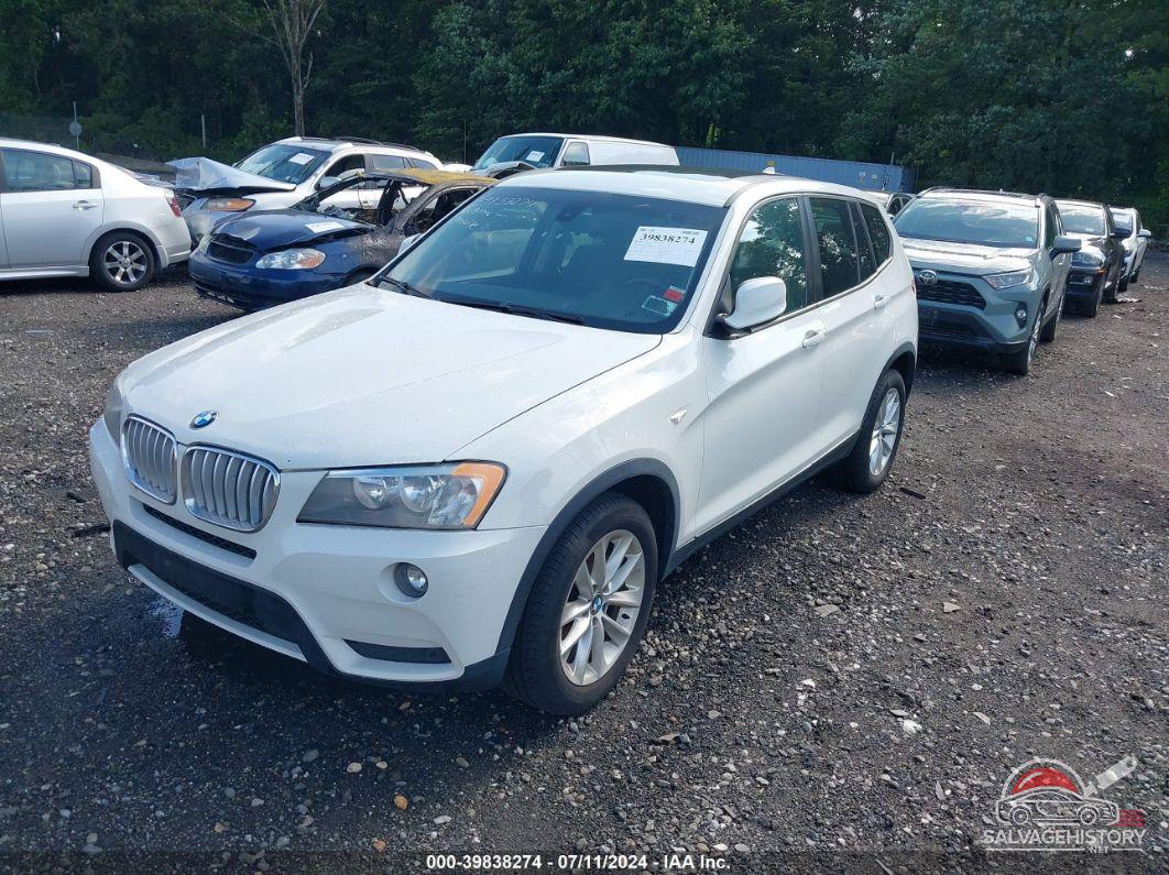 5UXWX9C56E0D19364 2014 BMW X3 photo no. 2
