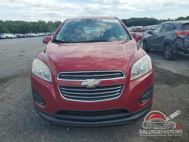 KL7CJPSBXFB100490 2015 CHEVROLET TRAX photo no. 5