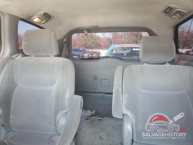 5TDZA23C76S520787 2006 TOYOTA All Models photo no. 10