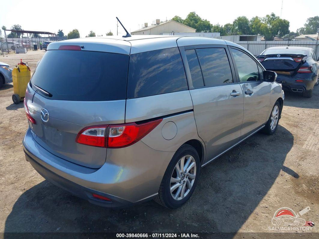JM1CW2BL3E0164476 2014 MAZDA MAZDA5 photo no. 4