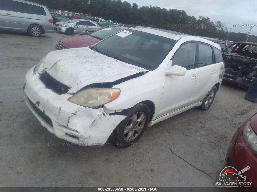 2T1LR38E33C046291 2003 TOYOTA MATRIX photo no. 2