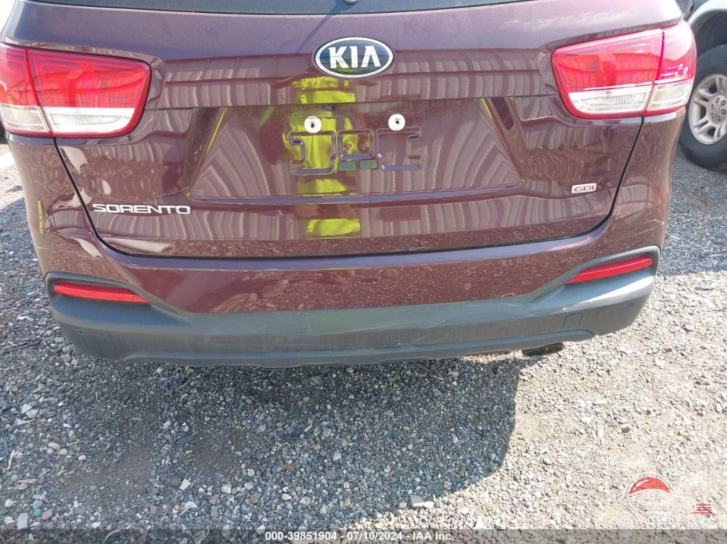 5XYPGDA35HG259051 2017 KIA SORENTO photo no. 6