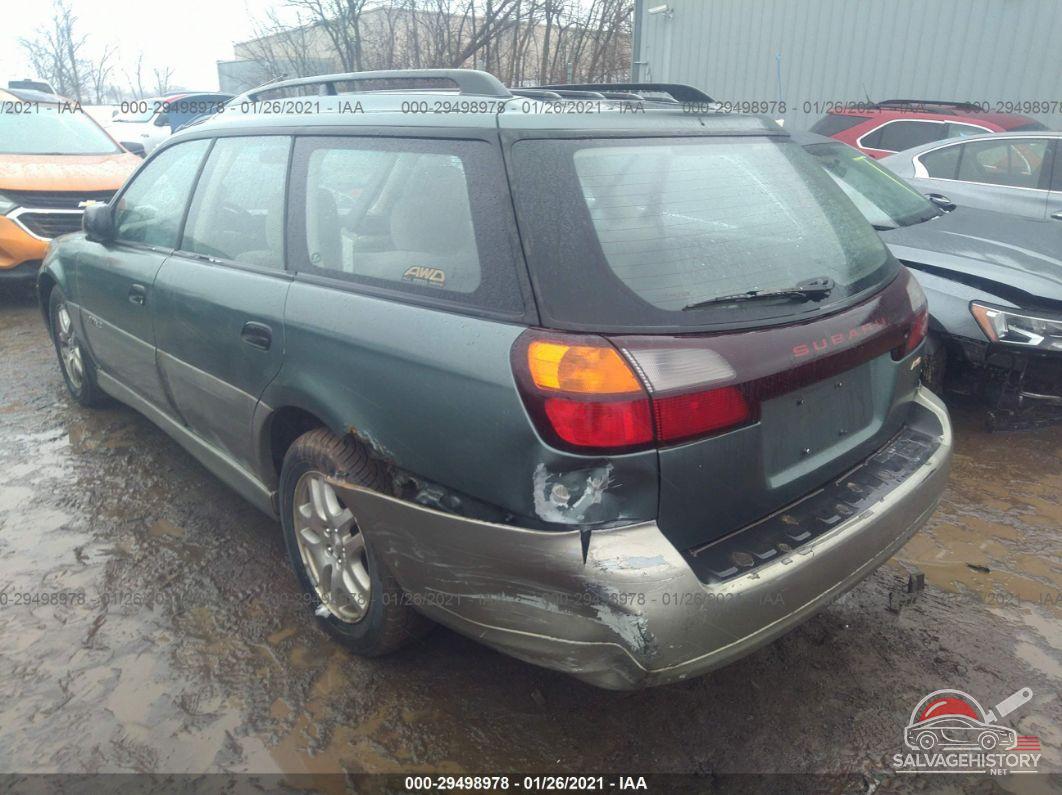 4S3BH665517658557 2001 SUBARU LEGACY WAGON photo no. 3