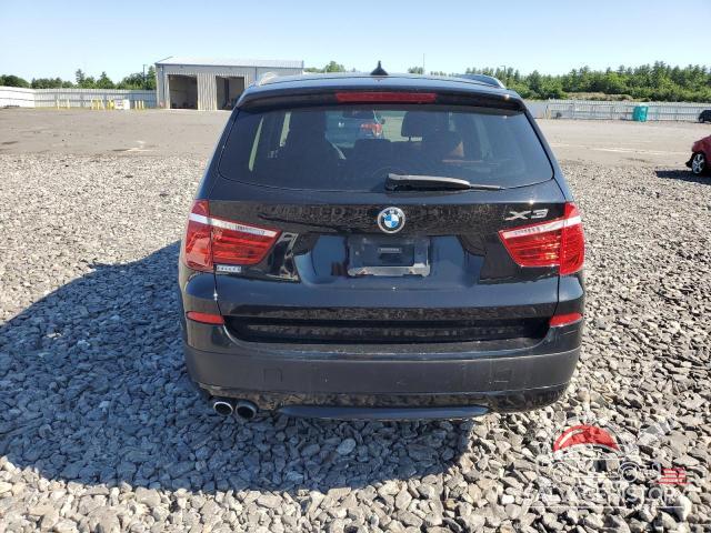 5UXWX9C51E0D09664 2010 BMW X3 photo no. 6