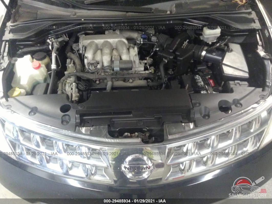 JN8AZ08W67W618146 2007 NISSAN MURANO photo no. 10