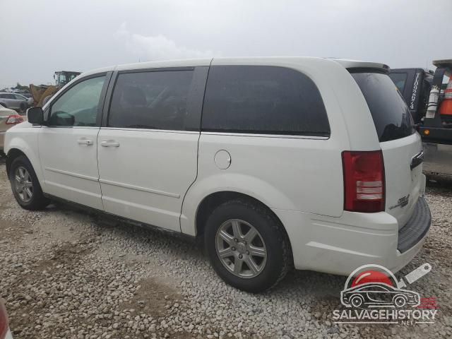 2A8HR44E59R502228 2009 CHRYSLER MINIVAN photo no. 2