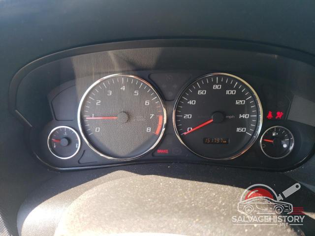 1G6DP567X50184646 2005 CADILLAC CTS photo no. 9