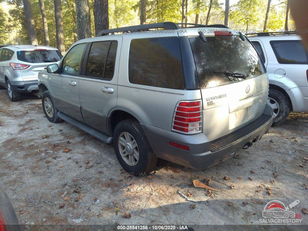 4M2ZU86K65UJ12914 2005 MERCURY MOUNTAINEER photo no. 3