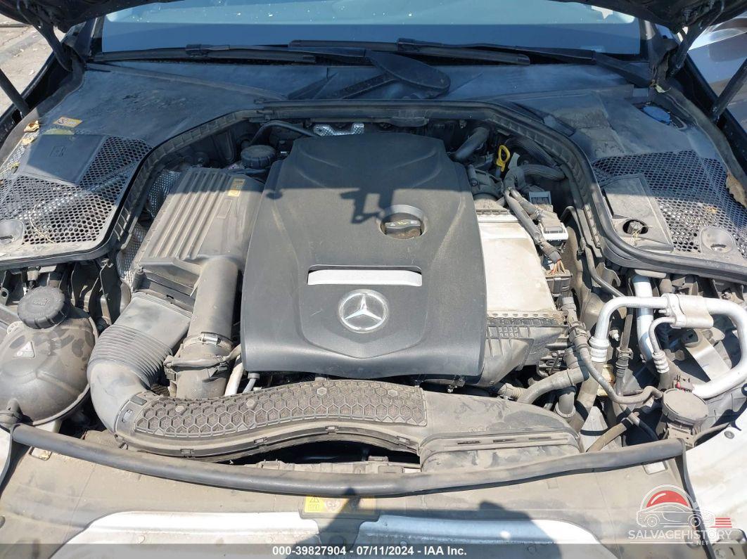 55SWF4JB8GU130537 2016 MERCEDES-BENZ C 300 photo no. 10
