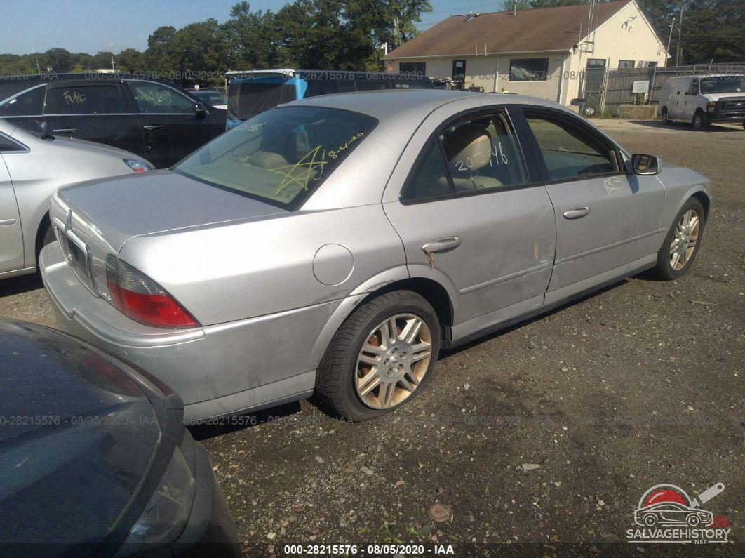 1LNHM87A75Y635788 2005 LINCOLN LS photo no. 4