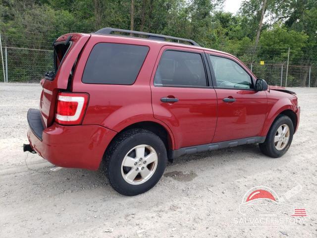 1FMCU0D7XBKA73615 2011 FORD ESCAPE photo no. 3