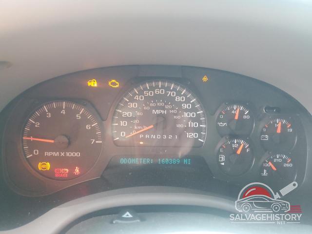 1GNDS13S562184189 2006 CHEVROLET TRAILBLZR photo no. 9